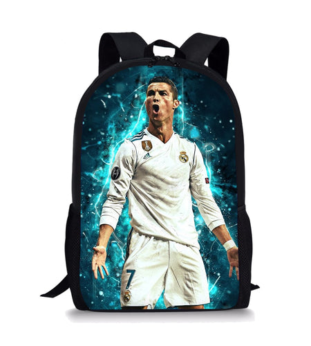 Cristiano Ronaldo School Bags