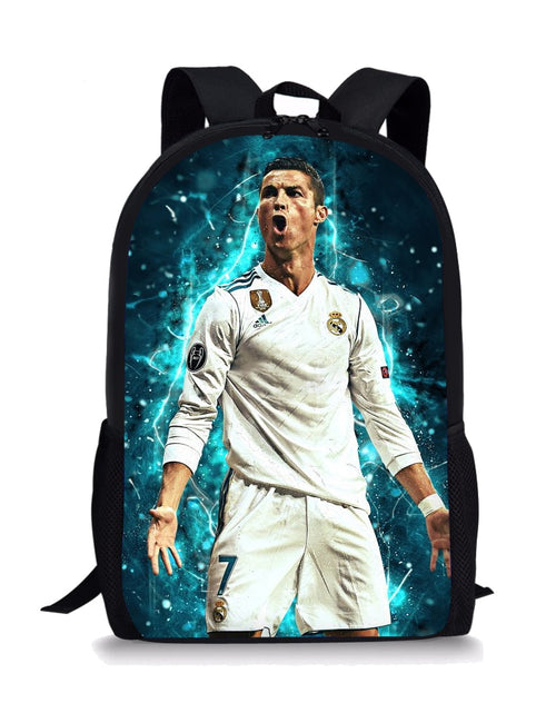Load image into Gallery viewer, Cristiano Ronaldo School Bags
