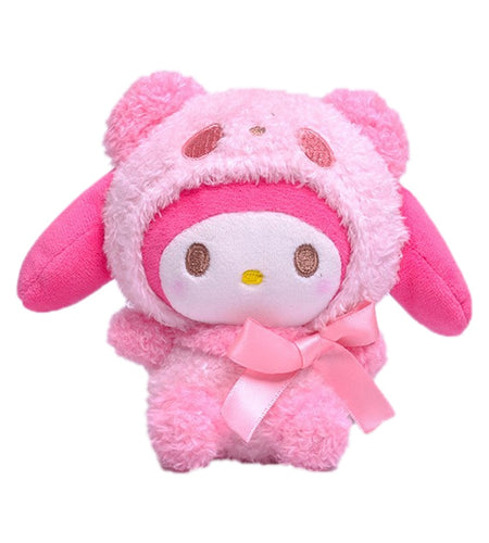 Cuties Cartoon Plush Dolls