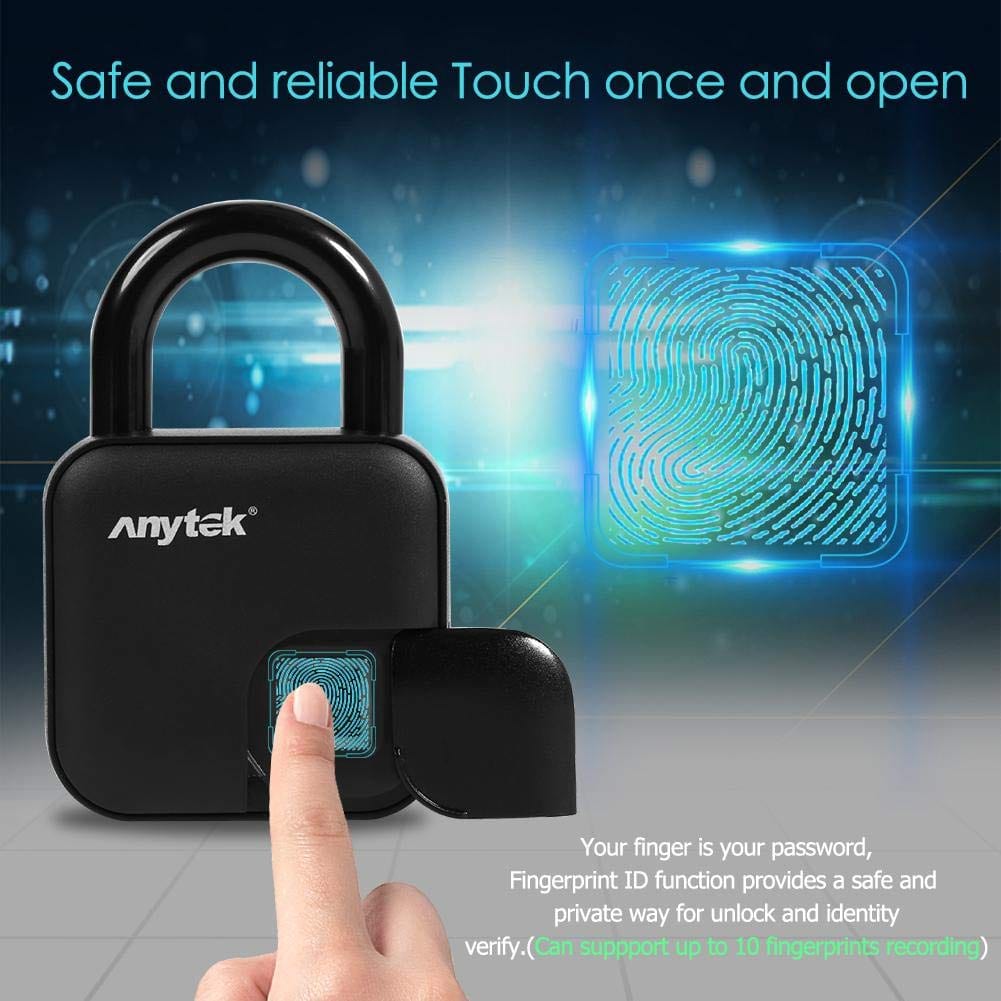 Smart Keyless Fingerprint Lock