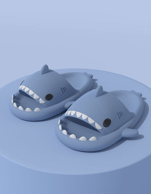 Load image into Gallery viewer, Cool Anti-skid Shark Slippers
