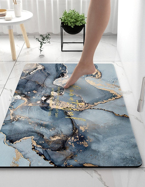 Load image into Gallery viewer, Earth Non-slip Rubber Mat
