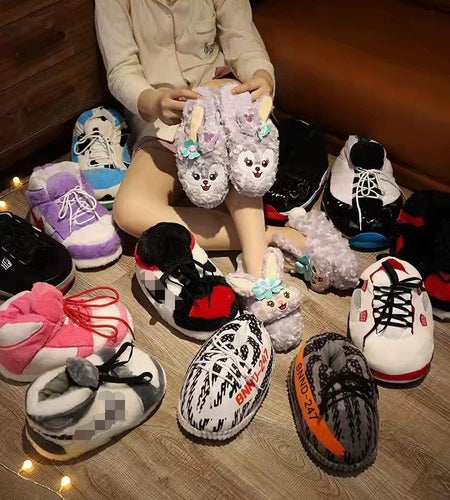 Unisex Cozy Snug Slippers