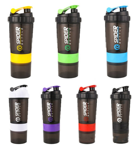 Layer Shaker Bottle