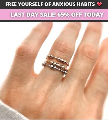 Fidget Beads Ring