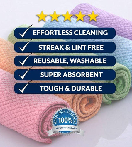 Streak Free Miracle Cleaning Cloth