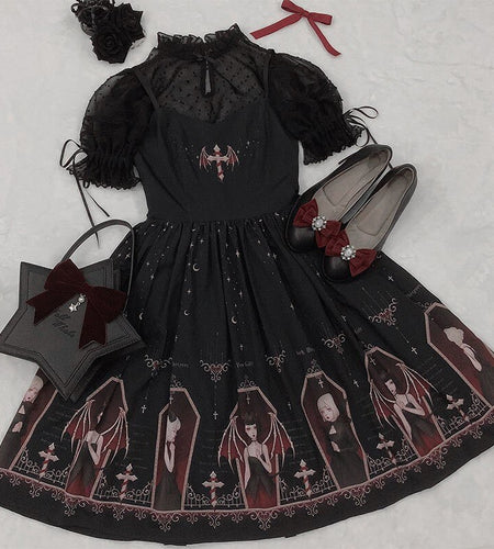 Victorian Suspender Dress