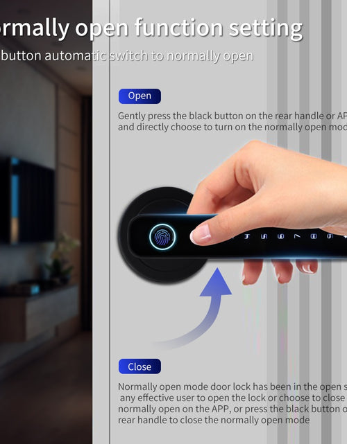 Load image into Gallery viewer, Fingerprint Lock
