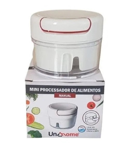 Mini Manual Food Shredder Processor