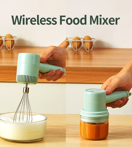 Wireless Electric Food Mixer Blender