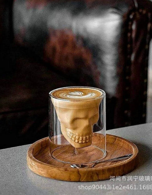 Load image into Gallery viewer, Skull Cup
