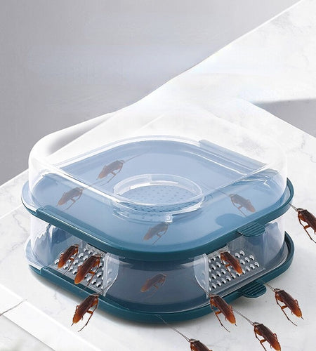 Reusable Household Cockroach Trap Box