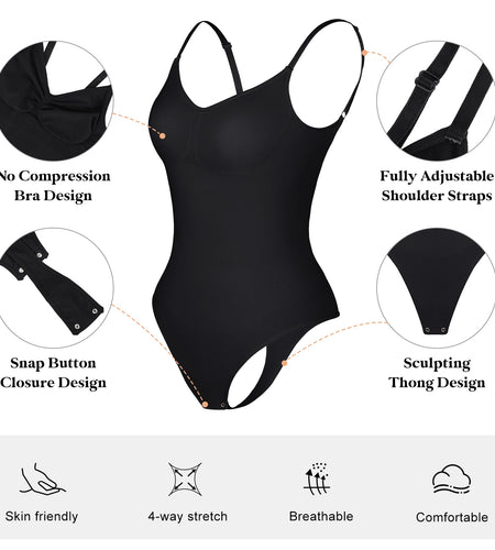 Low Back Seamless Push Up Thigh Slimmer