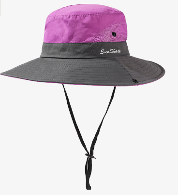 Load image into Gallery viewer, Summer Sun Hat Wide Brim UV Protection
