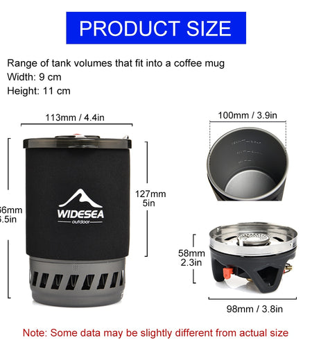 Portable Outdoor Cooking System