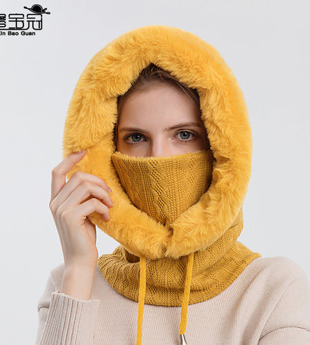 Winter Hat Outdoor Riding Headgear