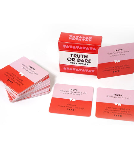 Truth or Dare for Couples Cards
