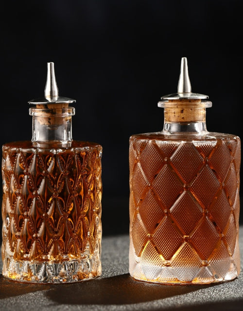 Load image into Gallery viewer, Cocktail Bitters Bottle Vintage Glass
