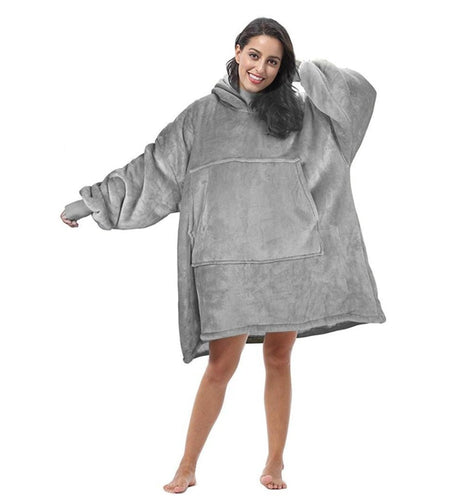 Blanket Hoodie Oversized