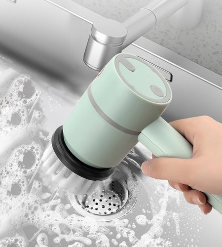 3 Brush Heads Cleaner