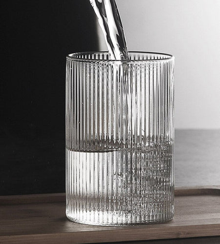 1922 Ripple Drinking Glass