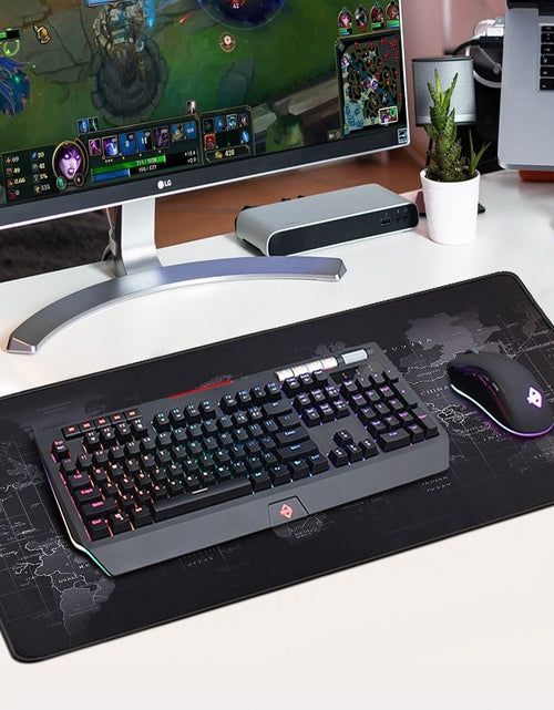 Load image into Gallery viewer, Large Desk Gamer Mouse Pads
