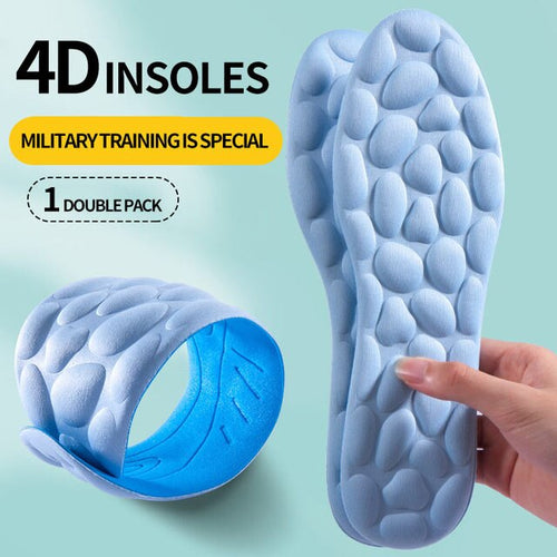 Load image into Gallery viewer, 4D Latex Sport Support Running Insoles
