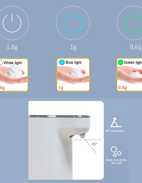 Load image into Gallery viewer, Foam Soap Touchless Dispenser
