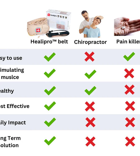 Lower Back Support Belt