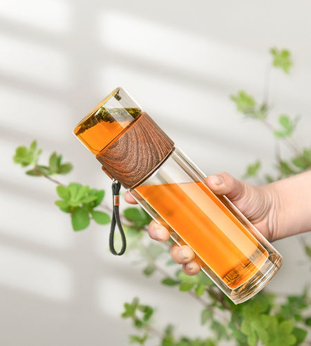 Portable Double Wall Thermal Bottle