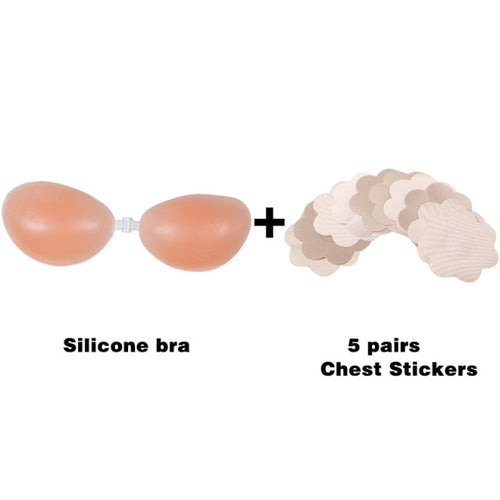 Load image into Gallery viewer, Strapless Bra Stealth Nipple Cover
