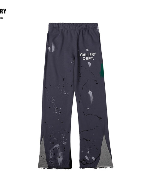 Load image into Gallery viewer, Painted Flare Sweatpants
