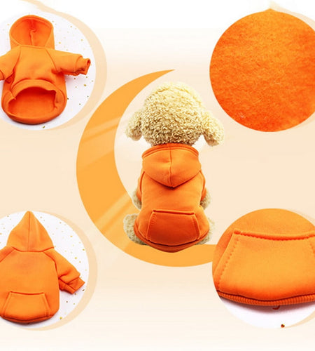 Soft Fleece Pet Dog Hoodie