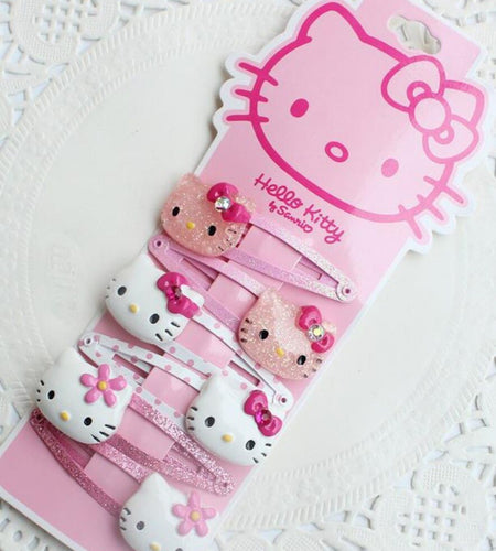 Children Cute Cartoon Hairpins