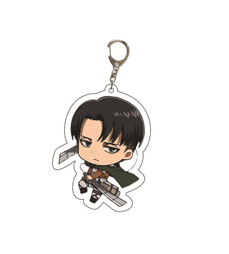 Cartoon Pendant Key Chain