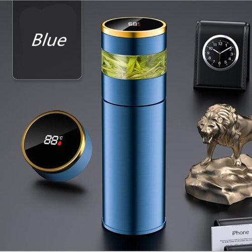 Load image into Gallery viewer, 450ml Smart Thermos Bottles
