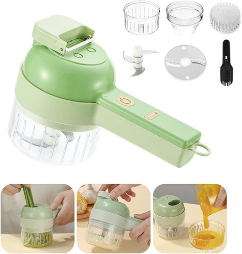 Load image into Gallery viewer, Mini Electric Garlic Chopper
