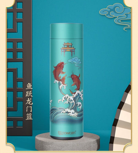 Temperature Display Thermos Bottle