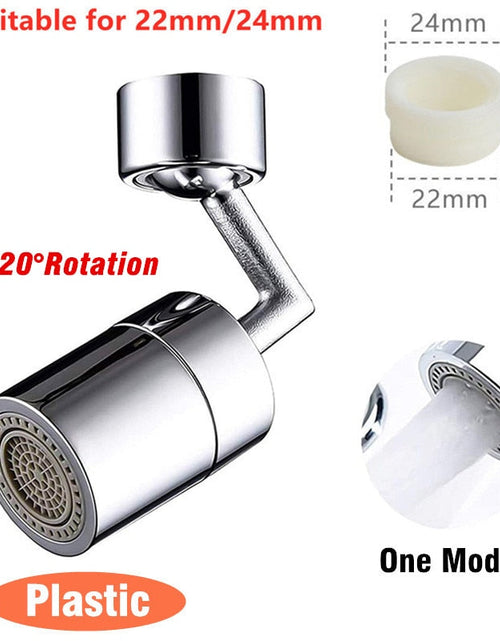 Load image into Gallery viewer, Universal 1080° Rotation Extender Faucet
