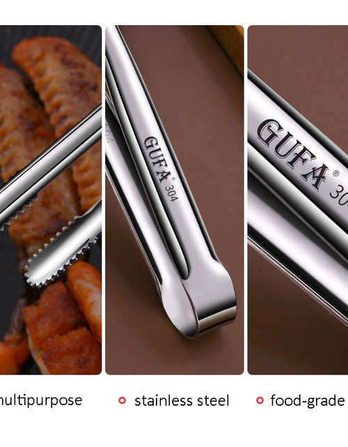 Load image into Gallery viewer, Grill Kitchen Tongs
