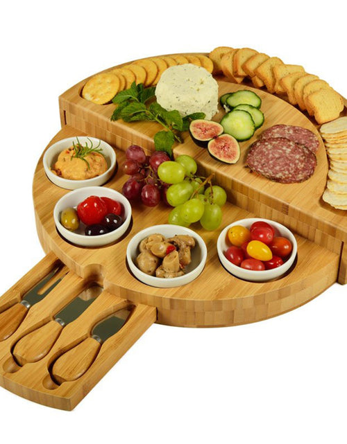 Load image into Gallery viewer, Bamboo Cheese Board
