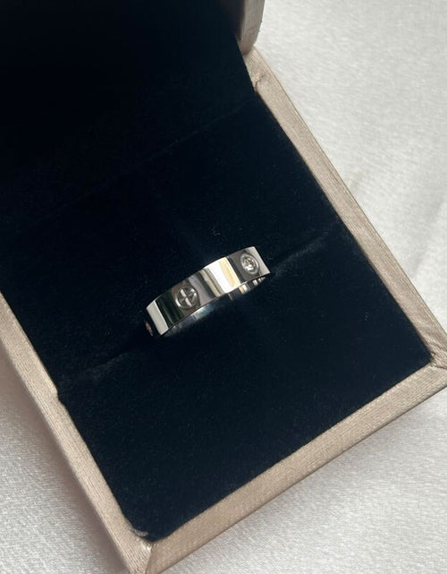 Load image into Gallery viewer, Classic Cross with Stone Rings
