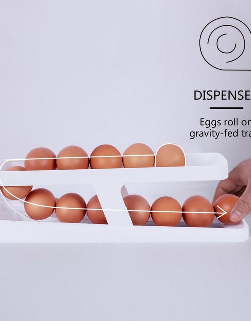 Load image into Gallery viewer, Automatic Scrolling Egg Rack Holder
