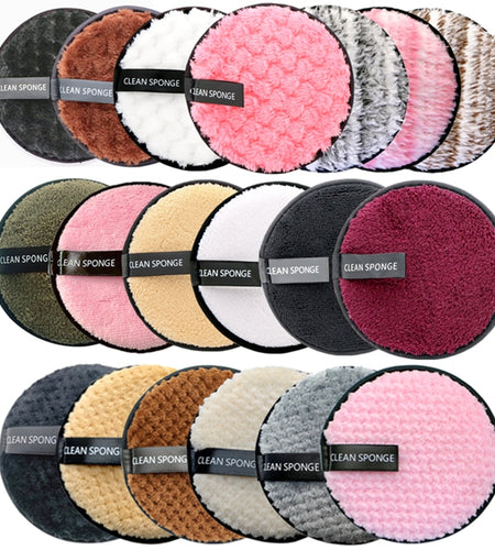 Reusable Makeup Puffs