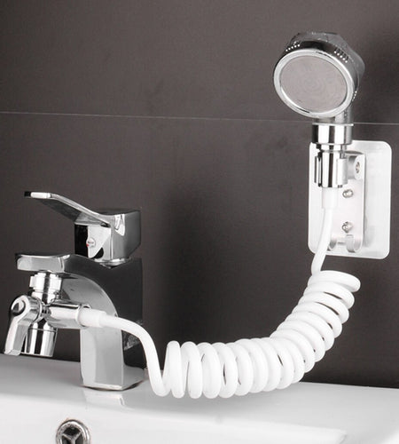 Basin Faucet External Shower Head Set