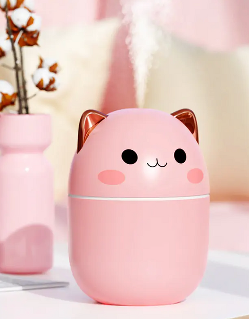 Load image into Gallery viewer, Cute Cat Humidifier 250ml
