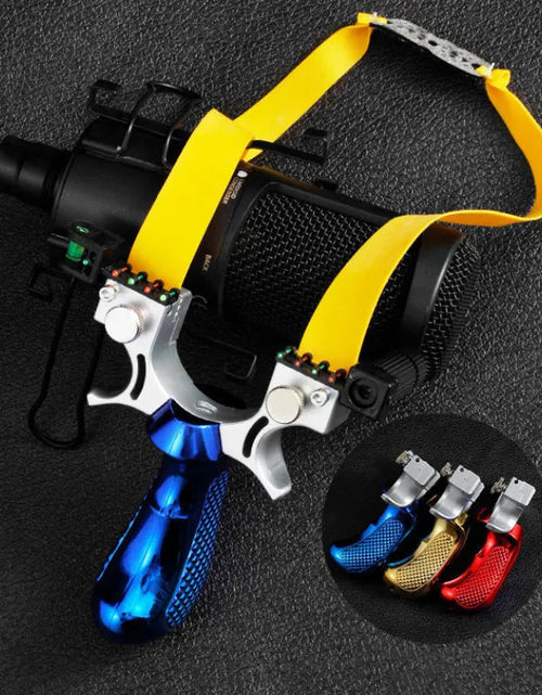 Load image into Gallery viewer, BlingShot™ High-power Laser Aiming Slingshot
