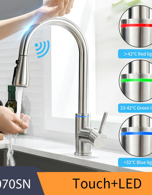 Load image into Gallery viewer, Kitchen Smart Touch Faucets
