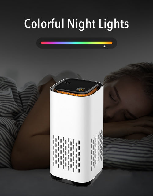 Load image into Gallery viewer, Mini Negative Ion Air Purifier
