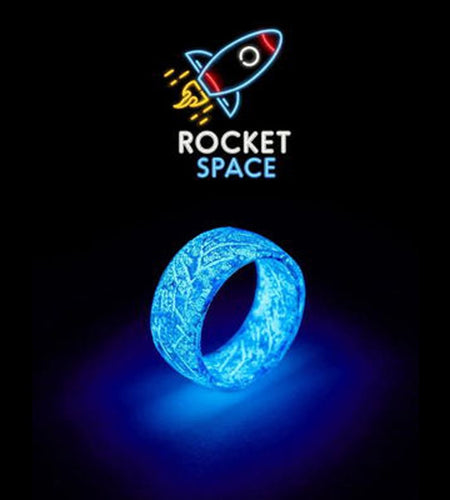 Unisex Luminous Rings